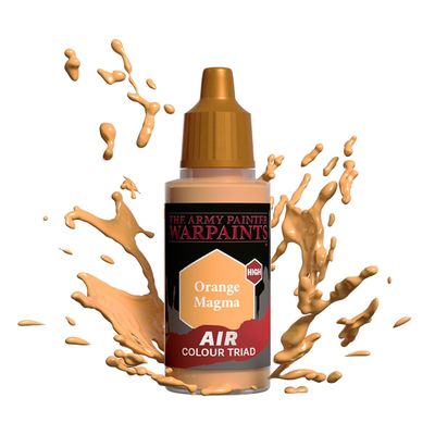 Warpaints Air Orange Magma