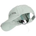 Šiltovka so svetlom B-CAP 25 lm, nabíjacia, USB, univerzálna veľkosť, zelená SIXTOL