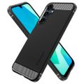 Spigen Rugged Armor case pre Samsung Galaxy A16 4G / 5G matná čierna