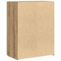 vidaXL Kancelársky kabinet Dub artisan 70 x 32 x 77.5 cm