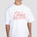 Tričko Thrive White - GymBeam, veľkosť L