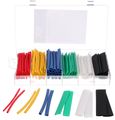 Sada smršťovacích bužírek MECHANIC TUBE SET 128, 128 ks SIXTOL