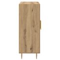 vidaXL Servírovacia skriňa Remeselný dub 69,5 x 34 x 90 cm