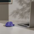 HAMA WM-500, Ergonomická bezdrôtová myš, modrá
