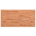 vidaXL Stolová doska 80x40x1,5 cm obdĺžniková masívny buk