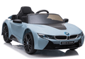 JiaJia Elektrické autíčko BMW i8 modrá