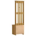 vidaXL Halový strom SANDNES 45x40x159,5 cm masívna borovica