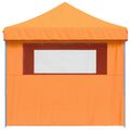 vidaXL Párty stan 292 x 440 x 315 cm Oranžová Oxfordská látka