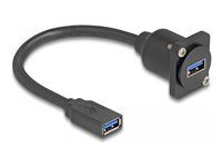 D-Type USB 5 Gbps kábel Type-A samec na