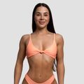 Vrchný diel plaviek CURACAO Peach- GymBeam, veľkosť M, veľkosť oblečenia M