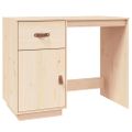 vidaXL Stolík 95x50x75 cm masívne borovicové drevo
