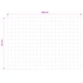 vidaXL Záťažová deka Biela 137 x 200 cm 10 kg 100% Bavlna 205T