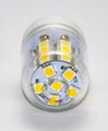Žiarovka G21 LED G9-27SMD, 230V, 4W, 380lm, teplá biela