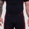 Bezšvové legíny OG1 Black/Red - GymBeam, veľkosť L