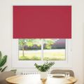 vidaXL Roleta Zatemnenie červená 125x150 cm Šírka látky 121,6 cm