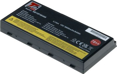 Batéria T6 Power Lenovo ThinkPad P70, ThinkPad P71, 5600mAh, 84Wh, 8cell