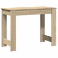 vidaXL Stôl dub sonoma 100x45x75 cm spracované drevo