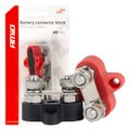 Zbernicový blok konektorov pre batérie, dvojitá sada max. 48V M8 AMiO-03806