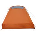 vidaXL Okamžitý stan 524 x 232 x 192 cm Šedá a oranžová