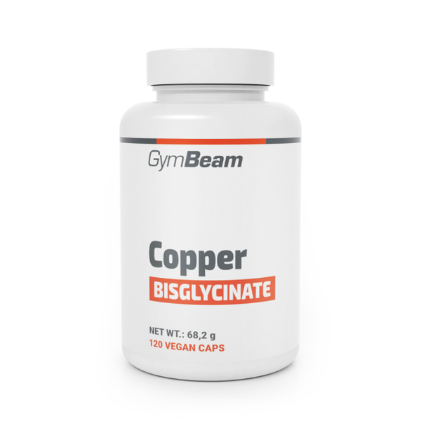 Bisglycinát meďnatý - GymBeam