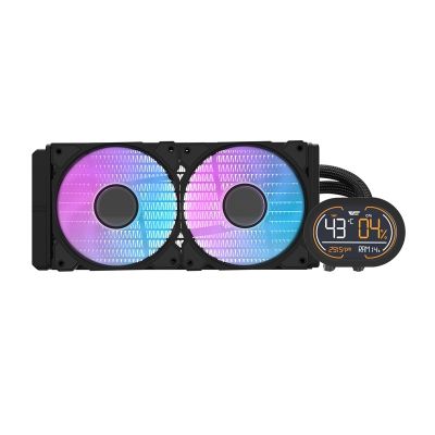 Vodný chladič CPU Darkflash DH240D v2 (čierny)