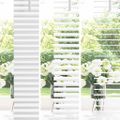 vidaXL Rímske žalúzie Biela 130 x 55 cm Hliník