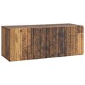 vidaXL Nástenná TV skrinka 78,5 x 31 x 30 cm Staré drevo
