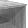 vidaXL Konferenčný stolík Sivý Sonoma 95 x 55 x 31 cm Kompozitné drevo