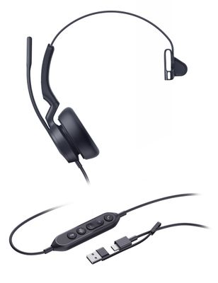 Yealink UH46 Mono USB-C/A