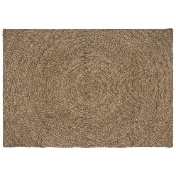 vidaXL Kusové koberce Sivá 120 x 170 cm Juta
