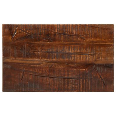 vidaXL Stolová doska 50x20x3,8 cm obdĺžnik masívne recyklované drevo