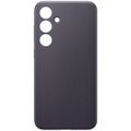 Samsung vegánsky kožený obal pre Samsung Galaxy S24 Plus tmavofialová