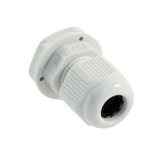 Káblová priechodka PG-7 pre kábel 3-6,5 mm biela