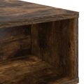 vidaXL Konferenčný stolík Dymová dub 80 x 46 x 35 cm Kompozitné drevo