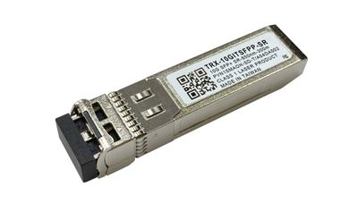 QNAP optický modul TRX-10GITSFPP-SR (1x 10Gb SFP+ port, 850nm SR, do 300m pri teplote -40 ~85 °C)