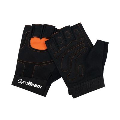 Fitness rukavice Core Orange - GymBeam, veľkosť S