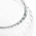 vidaXL Skladovacie poháre 6 ks 500 ml sklo
