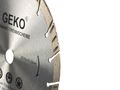 Kotúč diamantový rezný turbo-segmentový, 230x10x22mm GEKO