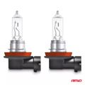Halogénová žiarovka Osram H11 12V 55W PGJ19-2 NIGHT BREAKER SILVER+100% / 2ks