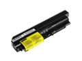 LE03 Green Cell Battery for Lenovo ThinkPad R61 T61p R61i R61e R400 T61 T400 / 11,1V 4400mAh