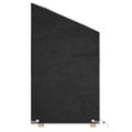 vidaXL Kryty na záhradnú lavicu 2ks 8 očiek 190x70x70/88 cm polyetylén