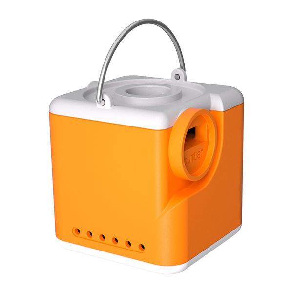 Prenosná pumpa Flextail Nano Pump 5C1 (oranžová)