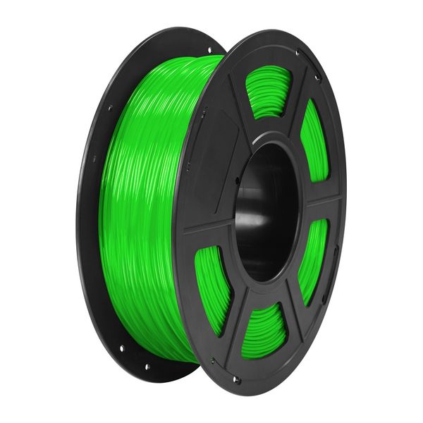 Filament Anycubic TPU (priehľadná zelená) 1 kg