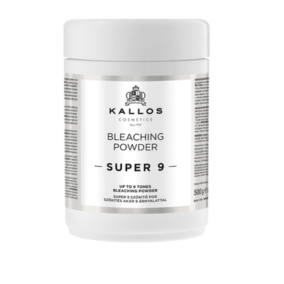 Kallos Super 9 Melírovací prášok 500g (KJMN1656)