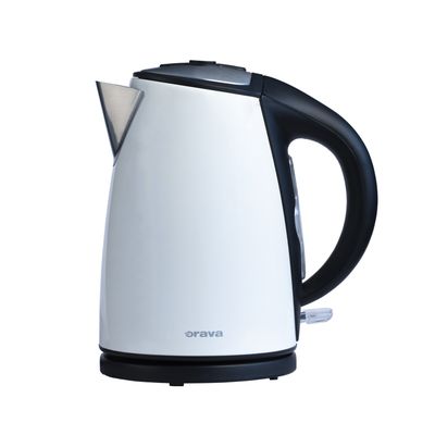 Antikorová varná kanvica 1,7 l, biela