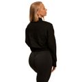 Dámska mikina Zip-Up Bliss Black - BeastPink, veľkosť M, veľkosť oblečenia M