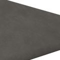 vidaXL Nástenné panely 12 ks tmavosivé 30x30 cm zamat 0,54 m²