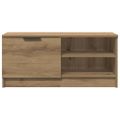 vidaXL 2 dielna TV skrinka Dub Artisan 80x35x36,5 cm Drevo