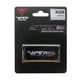 Patriot Viper Steel/SO-DIMM DDR4/32GB/3200MHz/CL18/1x32GB Operacní pamet, DDR4, SO-DIMM, 32GB, 3200MHz, CL18, 1,2V