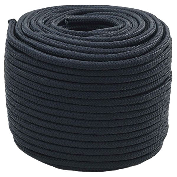 vidaXL Lano na čln Královská modrá 50 m Polyester